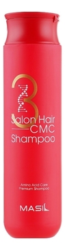Восстанавливающий шампунь для волос с керамидами 3 Salon Hair CMC Shampoo