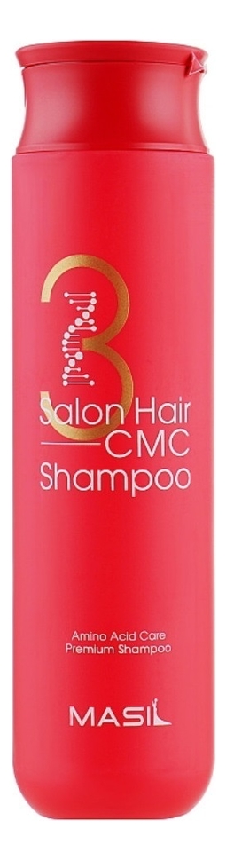 Восстанавливающий шампунь для волос с керамидами 3 Salon Hair CMC Shampoo: Шампунь 300мл hair comb cleaning brush portable easy griped dust removal brush durable washable cleaning rake maintenance brush for hair salon