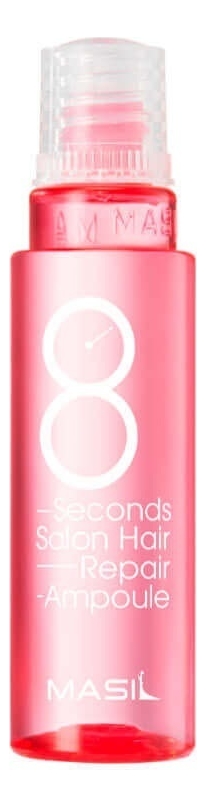 

Филлер для волос 8 Seconds Salon Hair Repair Ampoule 15мл: Филлер 1шт, Филлер для волос 8 Seconds Salon Hair Repair Ampoule 15мл