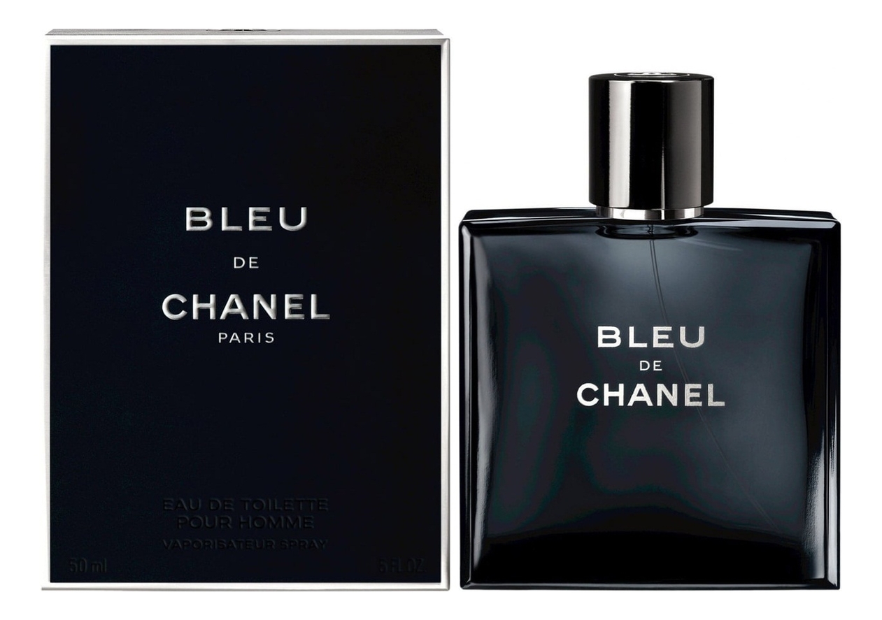 

Bleu de Chanel: туалетная вода 50мл, Bleu De Chanel