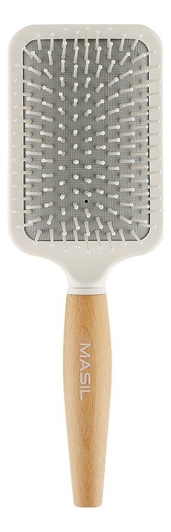 Расческа для волос Wooden Paddle Brush mas расческа masil wooden paddle brush
