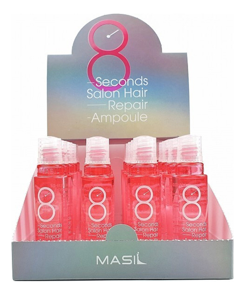 

Филлер для волос 8 Seconds Salon Hair Repair Ampoule: Филлер 20*15мл, Филлер для волос 8 Seconds Salon Hair Repair Ampoule