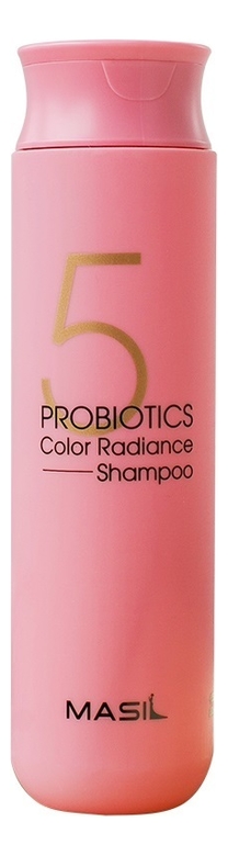

Шампунь для защиты цвета волос с пробиотиками 5 Probiotics Color Radiance Shampoo: Шампунь 300мл, Шампунь для защиты цвета волос с пробиотиками 5 Probiotics Color Radiance Shampoo