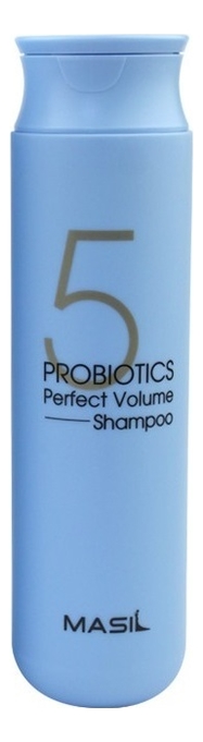 Шампунь для объема волос с пробиотиками 5 Probiotics Perfect Volume Shampoo: Шампунь 300мл