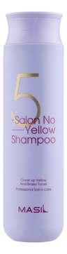 Шампунь против желтизны волос 5 Salon No Yellow Shampoo