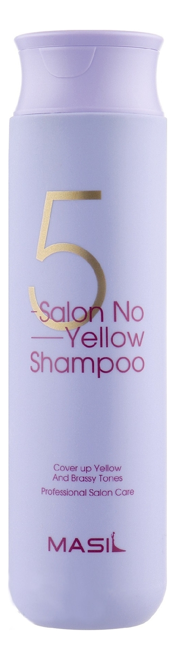 Шампунь против желтизны волос 5 Salon No Yellow Shampoo: Шампунь 300мл шампунь против желтизны волос 5 salon no yellow shampoo шампунь 150мл