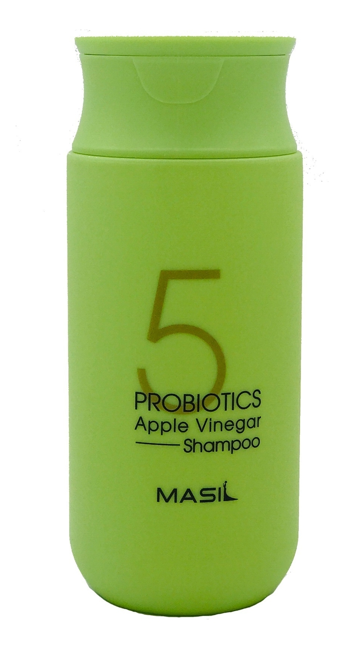 Бессульфатный шампунь с пробиотиками и яблочным уксусом 5 Probiotics Apple Vinegar Shampoo: Шампунь 150мл