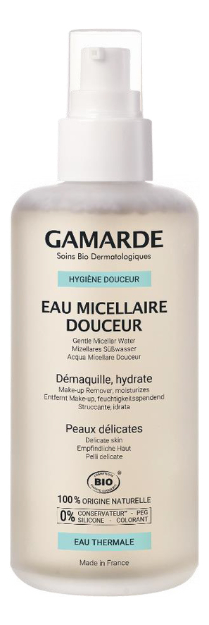 

Мицеллярная вода для лица Gentle Hygiene Micellar Water 200мл