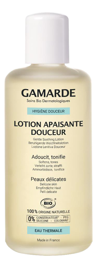 

Успокаивающий лосьон для лица Gentle Soothing Lotion 200мл