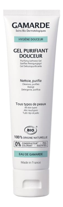 Очищающий гель для лица Purifying Softness Gel 100мл