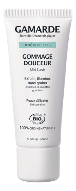 

Гоммаж для лица Hygiene Mild Scrub 40мл