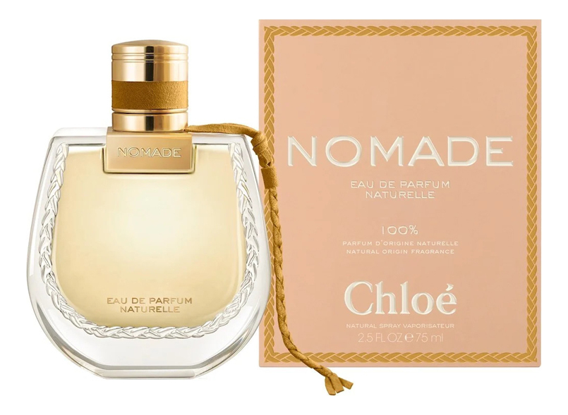 Nomade Naturelle Eau de Parfum: парфюмерная вода 75мл женская туалетная вода nomade eau de parfum naturelle chloe 75