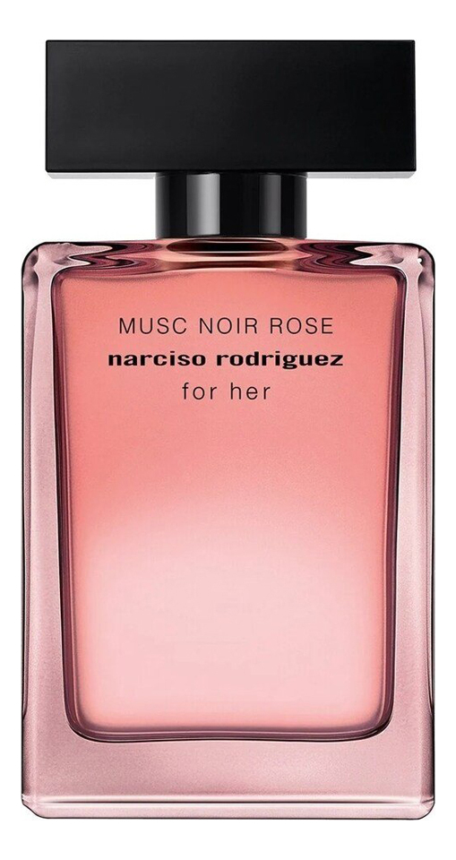 Купить For Her Musc Noir Rose: парфюмерная вода 30мл, Narciso Rodriguez