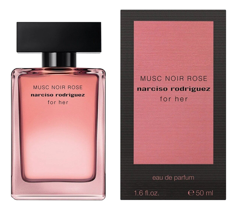 For Her Musc Noir Rose: парфюмерная вода 50мл narciso rodriguez for her musc noir rose 30