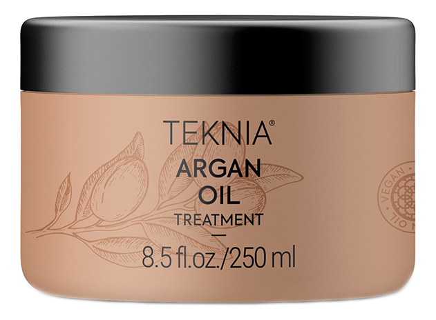

Аргановая питательная маска для волос Teknia Argan Oil Treatment: Маска 250мл, Аргановая питательная маска для волос Teknia Argan Oil Treatment