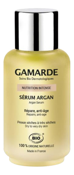 Питательная аргановая сыворотка для лица Nutrition Argan Serum 30мл