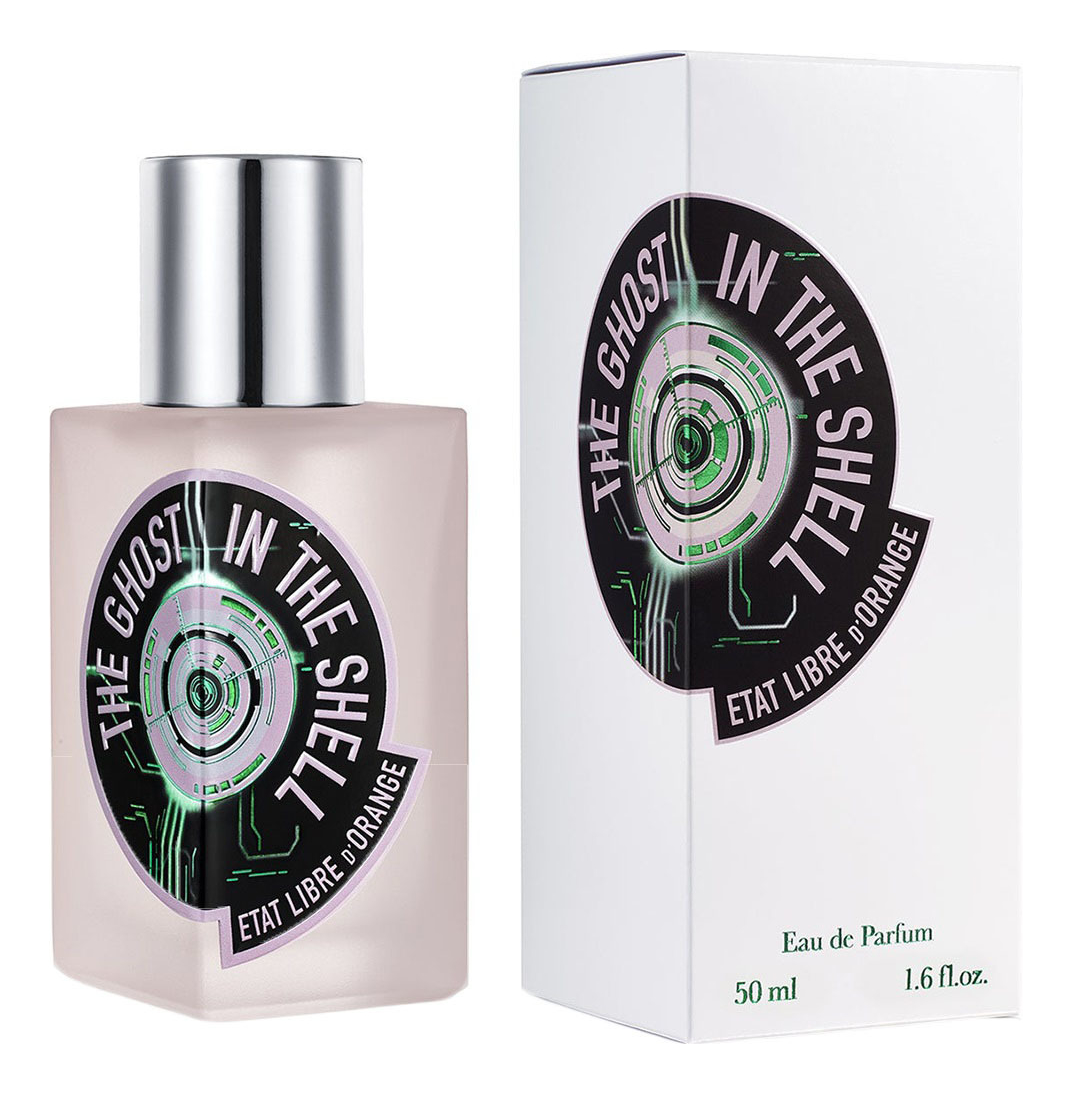 

The Ghost In The Shell: парфюмерная вода 50мл, The Ghost In The Shell