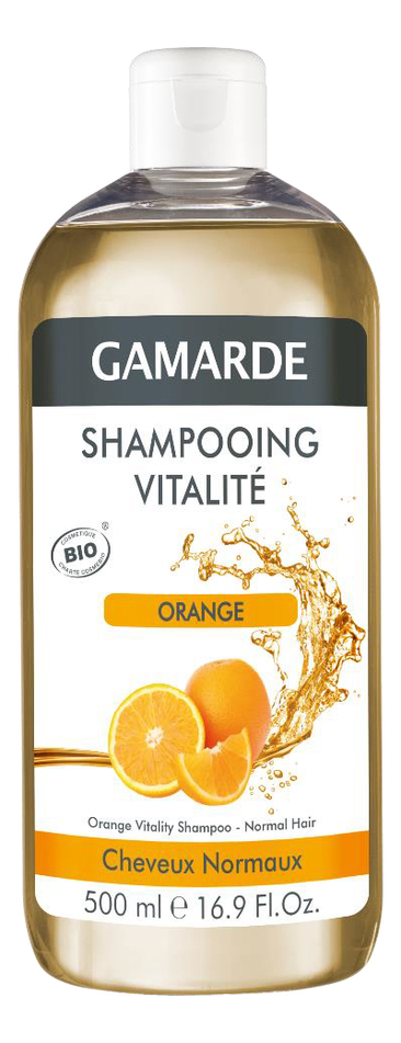Шампунь для волос Bio Orange Shampoo Vitality 500мл