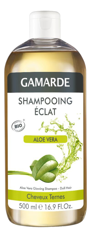 Шампунь для волос Bio Shampoo Eclat Aloe Vera Cheveux Ternes 500мл