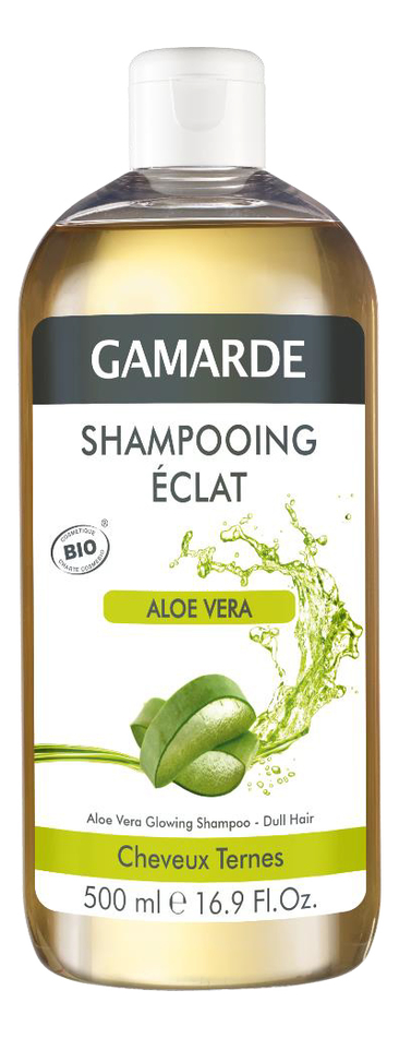 

Шампунь для волос Bio Shampoo Eclat Aloe Vera Cheveux Ternes 500мл