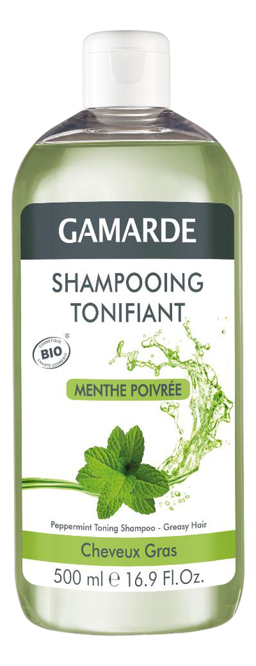

Тонизирующий шампунь для волос Peppermint Toning Shampoo Greasy Hair 500мл