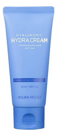 Holika Holika Увлажняющий крем для лица с гиалуроновой кислотой Hyaluronic Hydra Cream 50мл