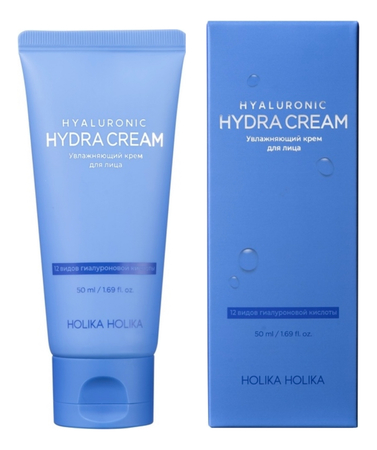 Holika Holika Увлажняющий крем для лица с гиалуроновой кислотой Hyaluronic Hydra Cream 50мл