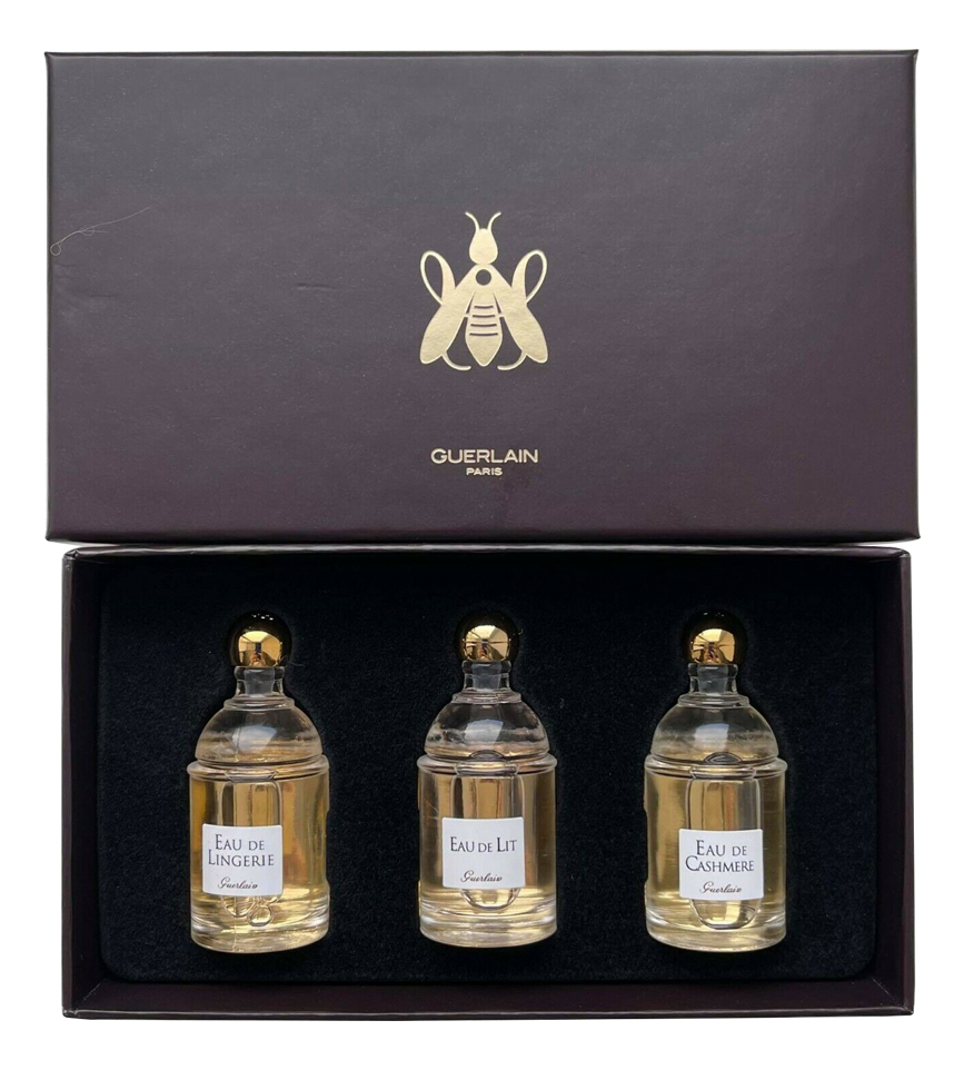 

Miniature Gift Set: набор 3*7,5мл (Eau De Lingerie + Eau De Lit + Eau De Cashmere), Miniature Gift Set
