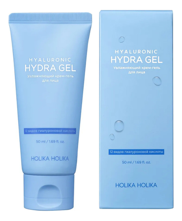 Holika Holika Увлажняющий гель для лица с гиалуроновой кислотой Hyaluronic Hydra Gel 50мл