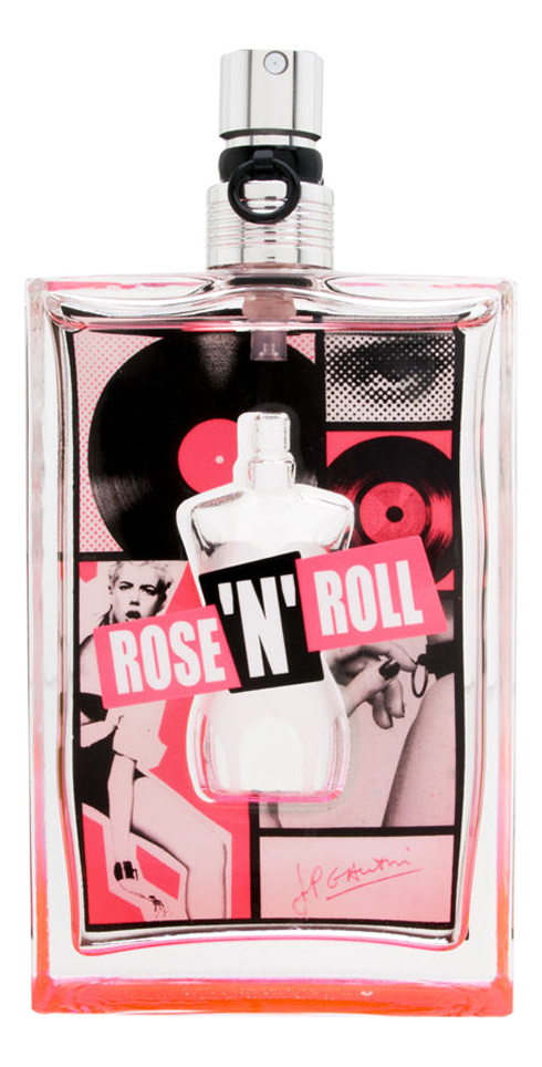 

Ma Dame Rose 'N' Roll: туалетная вода 75мл тестер, Ma Dame Rose 'N' Roll