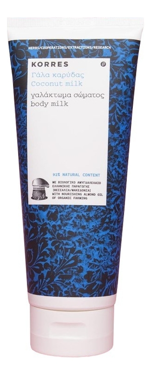 

Молочко для тела Coconut Milk Body 200мл (кокос)