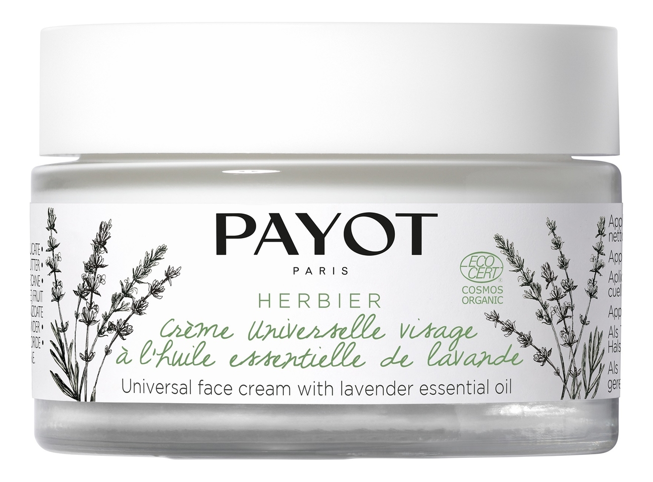 

Крем универсальный с эфирным маслом лаванды Herbier Creme Universelle Visage 50мл