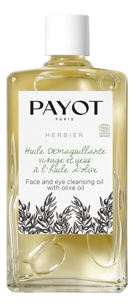 

Очищающее масло для снятия макияжа с маслом оливы Herbier Huile Demaquillante Visage Et Yeux A D'Olive 95мл