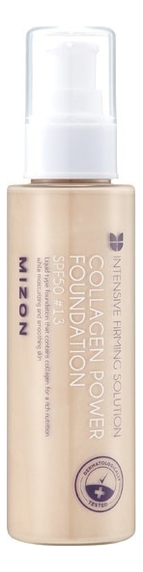 Тональная основа для лица Collagen Power Foundation 100мл: No 13 mizon collagen power foundation 21 тональная основа