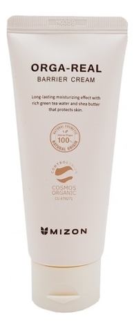 

Интенсивно увлажняющий органический крем для лица Orga-Real Barrier Cream 100мл