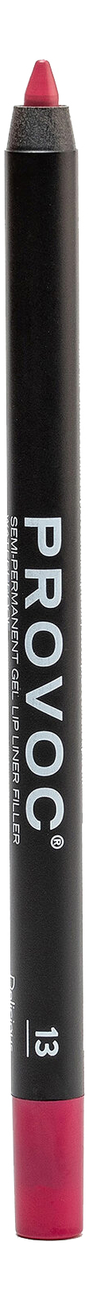 Полуперманентный гелевый карандаш для губ Gel Lip Liner Filler 1,2г: 013 Delicious полуперманентный гелевый карандаш для губ gel lip liner filler 1 2г 210 bow day