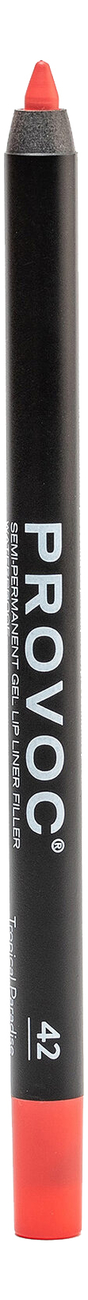 

Полуперманентный гелевый карандаш для губ Gel Lip Liner Filler 1,2г: 042 Tropical Paradise, Полуперманентный гелевый карандаш для губ Gel Lip Liner Filler 1,2г
