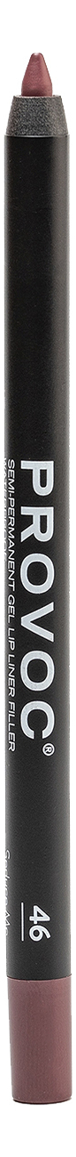

Полуперманентный гелевый карандаш для губ Gel Lip Liner Filler 1,2г: 046 Seduce Me, Полуперманентный гелевый карандаш для губ Gel Lip Liner Filler 1,2г