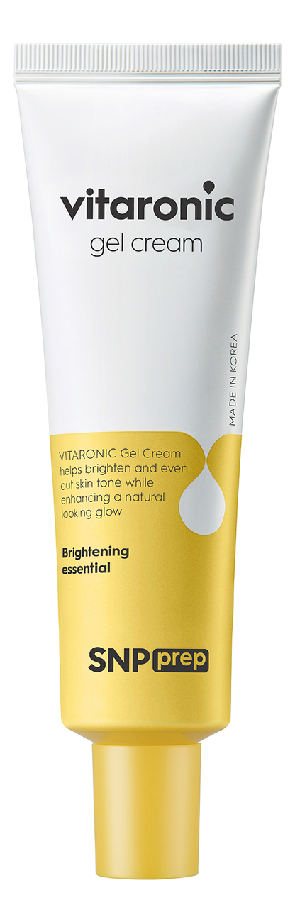 Крем-гель для лица с витамином С и гиалуроновой кислотой Prep Vitaronic Gel Cream 50мл
