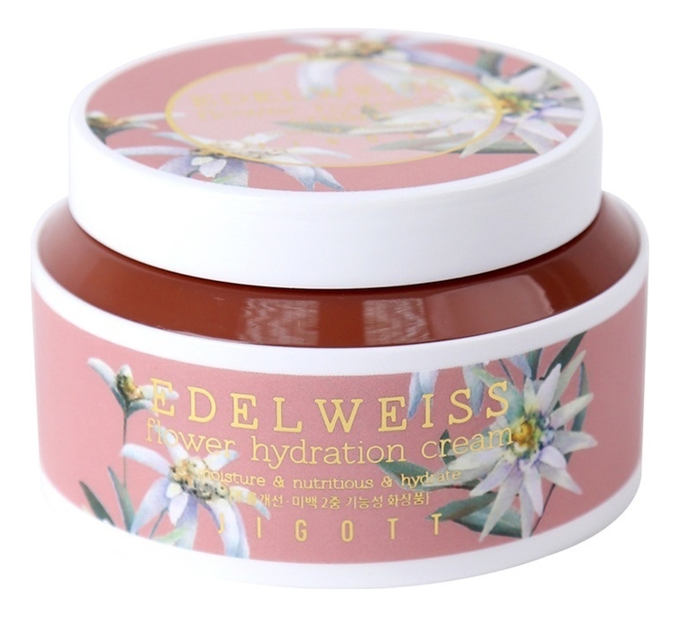 

Увлажняющий крем для лица с экстрактом цветка эдельвейса Edelweiss Flower Hydration Cream 100мл