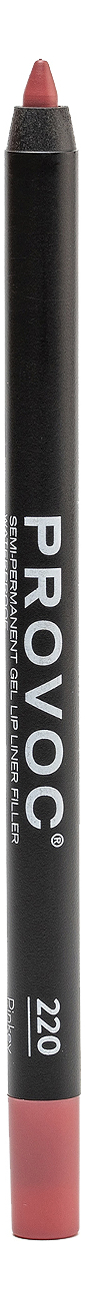 

Полуперманентный гелевый карандаш для губ Gel Lip Liner Filler 1,2г: 220 Pinkey, Полуперманентный гелевый карандаш для губ Gel Lip Liner Filler 1,2г