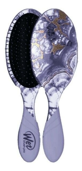 

Щетка для спутанных волос Аметист Pro Detangler Crackled Quartz Amethyst
