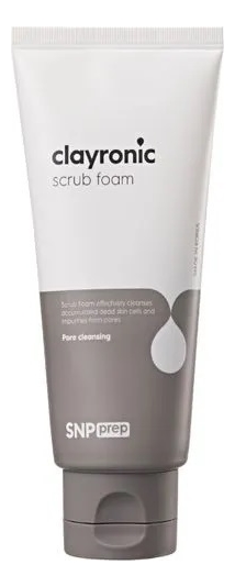 

Пенка-скраб для лица очищающая Prep Clayronic Scrub Foam 120г