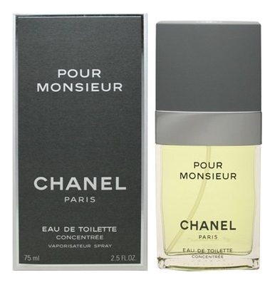 

pour Monsieur Concentree: туалетная вода 75мл, Pour Monsieur Concentree