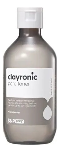 

Тонер для лица сужающий поры с глиной Prep Clayronic Toner 220мл