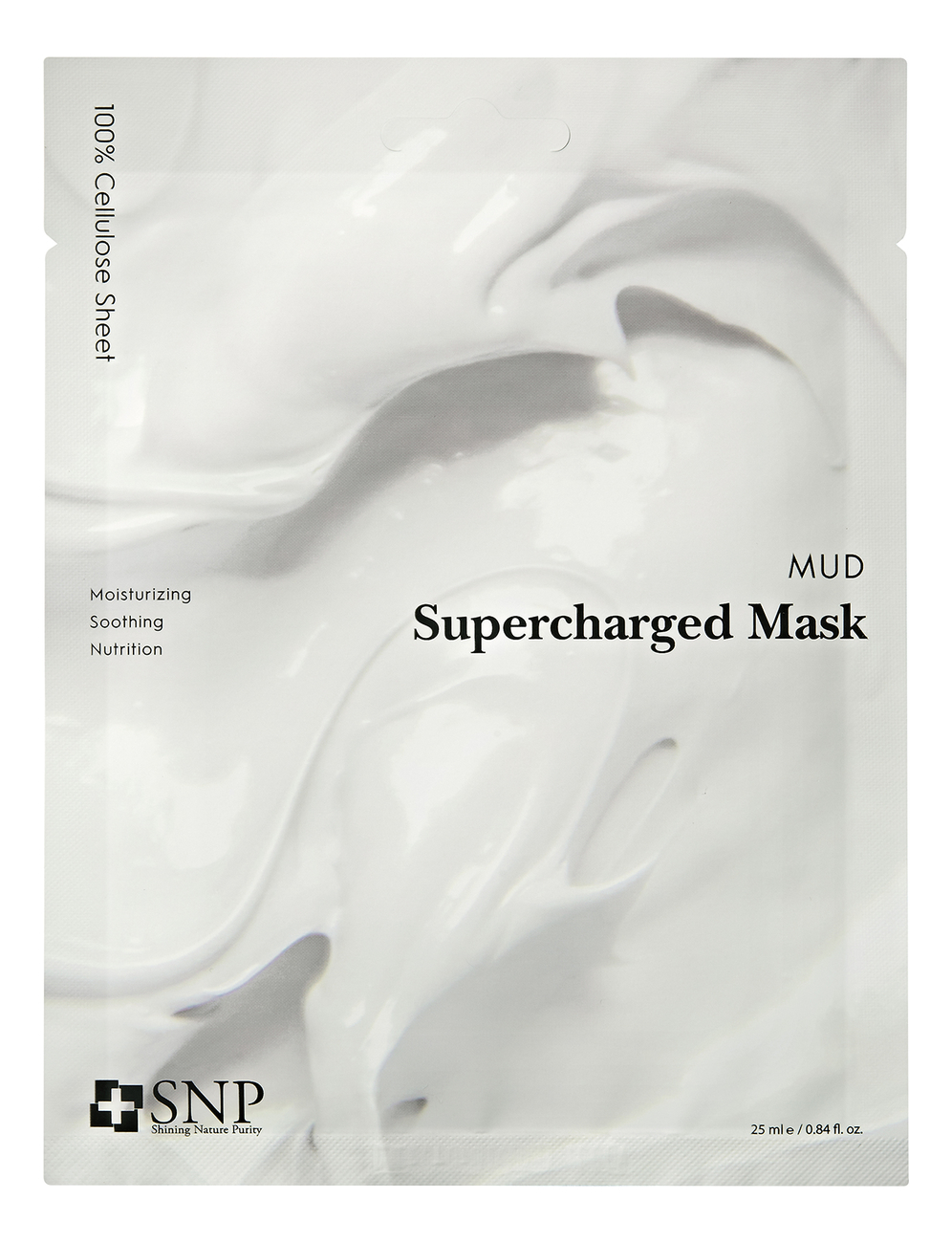 Тканевая маска для сужения пор с экстрактом гамамелиса Mud Supercharged Mask 25мл
