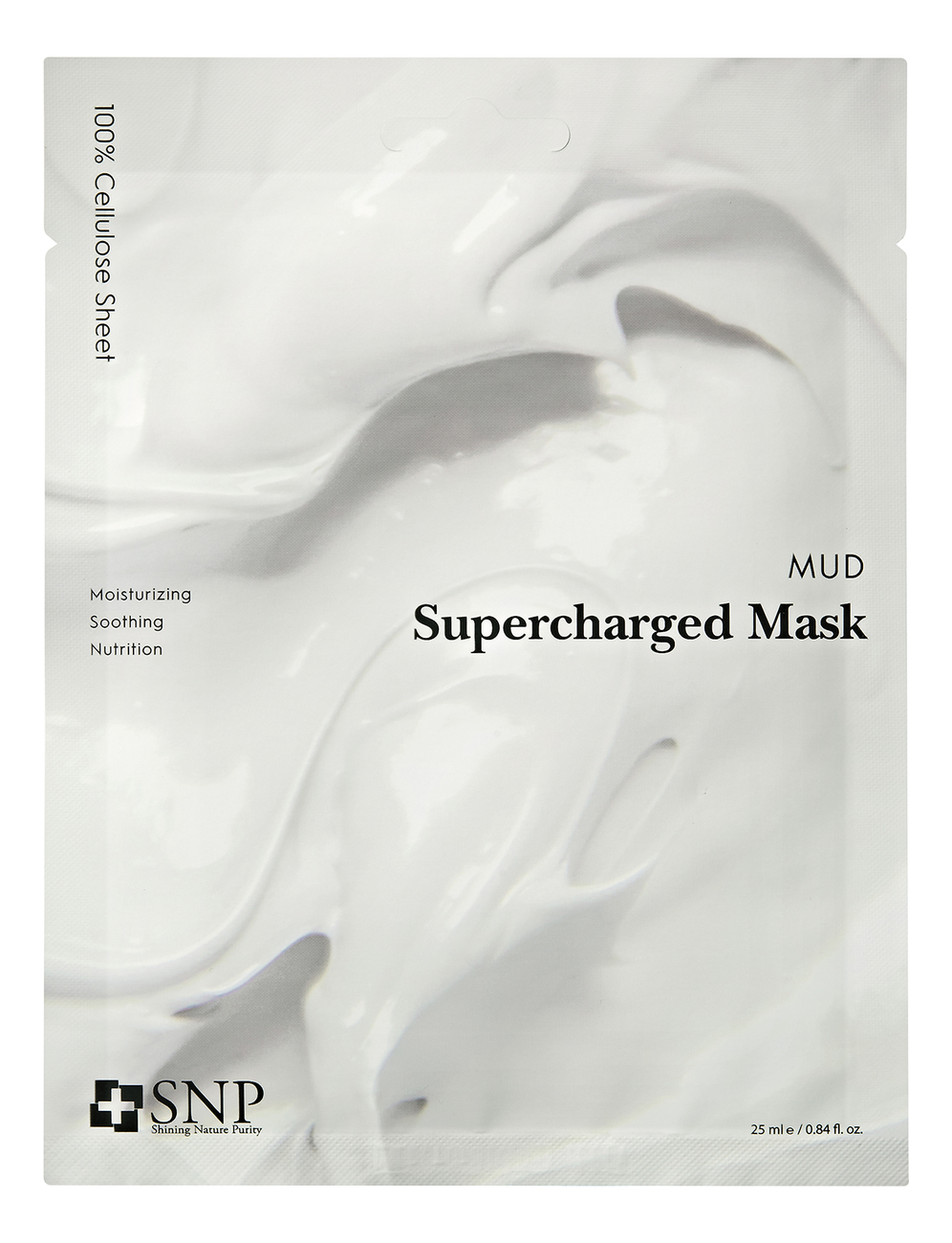 

Тканевая маска для сужения пор с экстрактом гамамелиса Mud Supercharged Mask 25мл