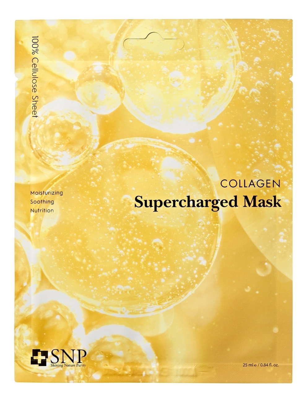 

Тканевая маска для лица с коллагеном Collagen Supercharged Mask 25мл