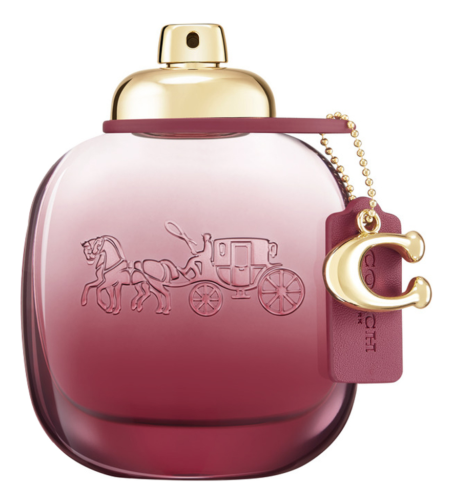 Wild Rose: парфюмерная вода 90мл coach man 60