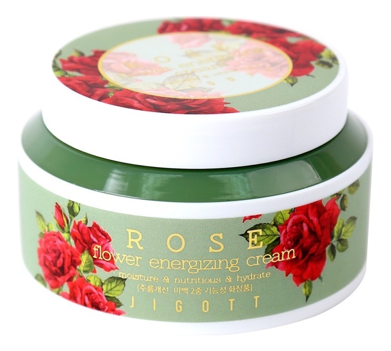 Крем для лица с экстрактом розы Rose Flower Energizing Cream 100мл крем для лица с экстрактом розы rose flower energizing cream 100мл